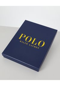 Ralph Lauren - RALPH LAUREN - Czarny szalik z kaszmiru. Kolor: czarny. Materiał: kaszmir. Wzór: haft. Styl: klasyczny #2