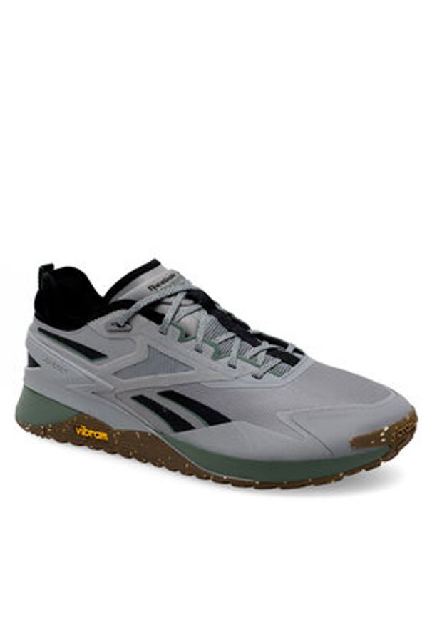 Reebok Buty na siłownię Nano X3 Adventu 100074531 Szary. Kolor: szary. Materiał: materiał. Sport: fitness