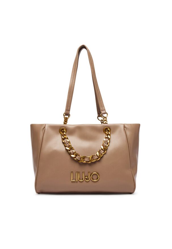Liu Jo Torebka AA6117 E0958 Beżowy. Kolor: beżowy. Materiał: skórzane