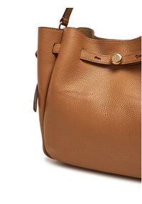 Tory Burch Torebka 166982 Brązowy. Kolor: brązowy. Materiał: skórzane