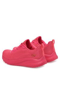 skechers - Skechers Sneakersy Bobs Squad Chaos-coo 117216/NPNK Różowy. Kolor: różowy. Materiał: materiał #6