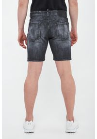 Szorty jeansowe Marine DSQUARED2. Materiał: jeans. Styl: marine #4