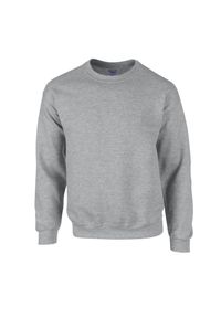 GILDAN - Bluza Rozpinana Dla Dorosłych Unisex DryBlend Crew Neck. Kolor: szary