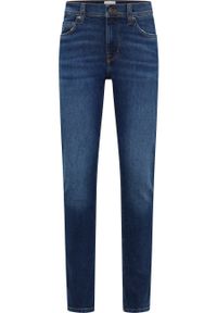 Męskie Spodnie Jeansowe Mustang Style Vegas Slim Denim Blue 1016310 5000 883 #3