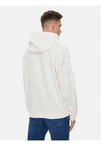Tommy Jeans Bluza Flag DM0DM20497 Écru Regular Fit. Materiał: bawełna #3