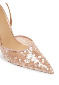 Marciano Guess Szpilki 5BGZ48 7423A Beżowy. Kolor: beżowy. Materiał: materiał. Obcas: na szpilce #4