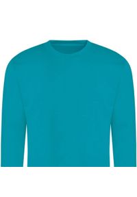 AWDIS - Zwykła Bluza Unisex Dla Dorosłych. Kolor: niebieski