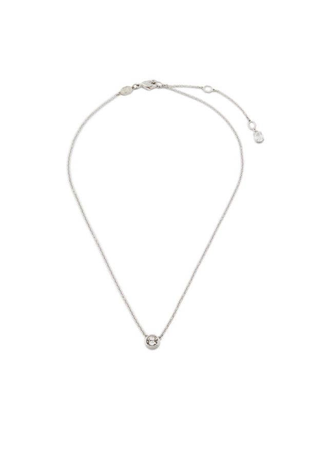 Swarovski Naszyjnik Imber 5696039 Srebrny. Materiał: srebrne. Kolor: srebrny