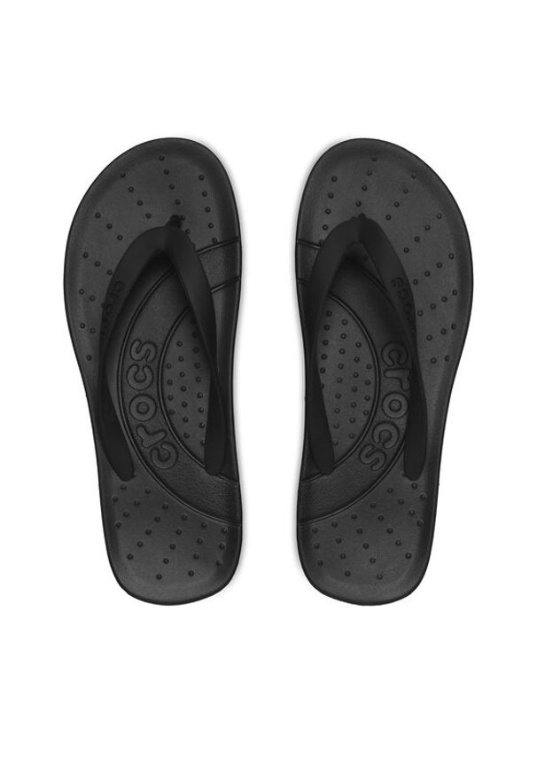 Crocs Japonki Crocs Flip 210089 Czarny. Kolor: czarny