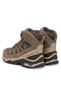 salomon - Salomon Trekkingi Quest Echo Gtx L49146400 Brązowy. Kolor: brązowy. Materiał: skóra, zamsz #2