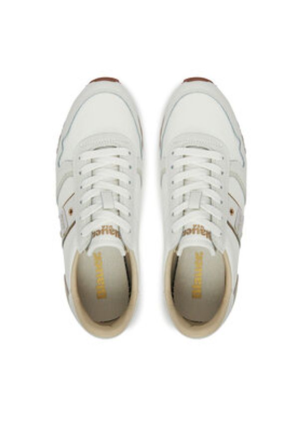 Blauer Sneakersy S5MILLEN03/NYL Biały. Kolor: biały. Materiał: materiał