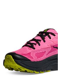 HOKA - Hoka Buty do biegania Challenger 8 1168717 Różowy. Kolor: różowy. Materiał: materiał #5