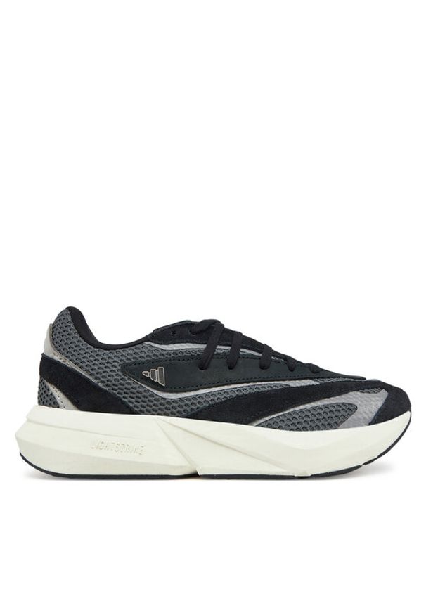 Adidas - adidas Sneakersy Lightblaze JH6959 Czarny. Kolor: czarny. Materiał: materiał