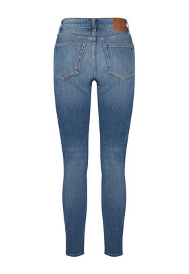 Tommy Jeans Jeansy Lucy DW0DW22434 Niebieski Slim Fit. Kolor: niebieski