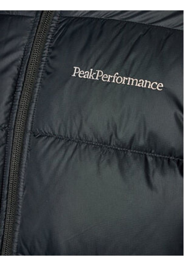 Peak Performance Kurtka puchowa Frost G79634020 Czarny Regular Fit. Kolor: czarny. Materiał: syntetyk