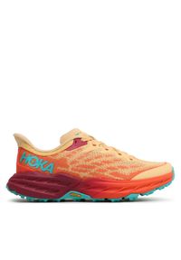 HOKA - Hoka Buty do biegania Speedgoat 5 1123158 Pomarańczowy. Kolor: pomarańczowy. Materiał: materiał