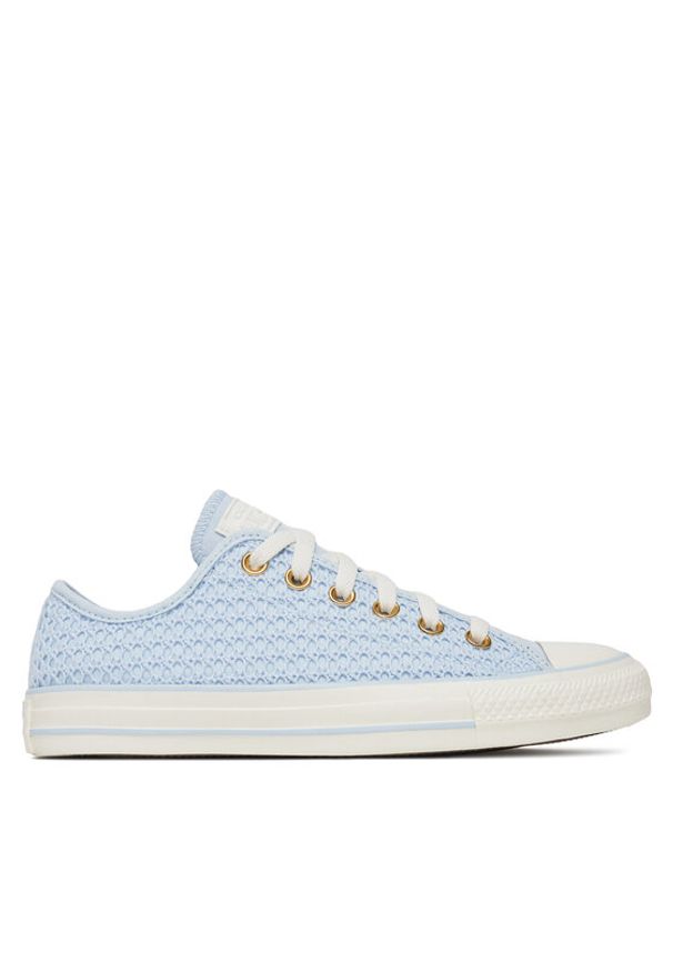 Converse Trampki A14977C Niebieski. Kolor: niebieski. Materiał: materiał