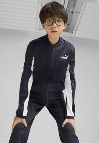Puma - Młodzieżowy dres Poly Baseball PUMA New Navy Blue. Kolor: niebieski. Materiał: dresówka. Styl: młodzieżowy