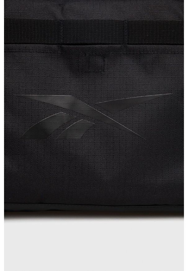 Reebok - Torba. Kolor: czarny