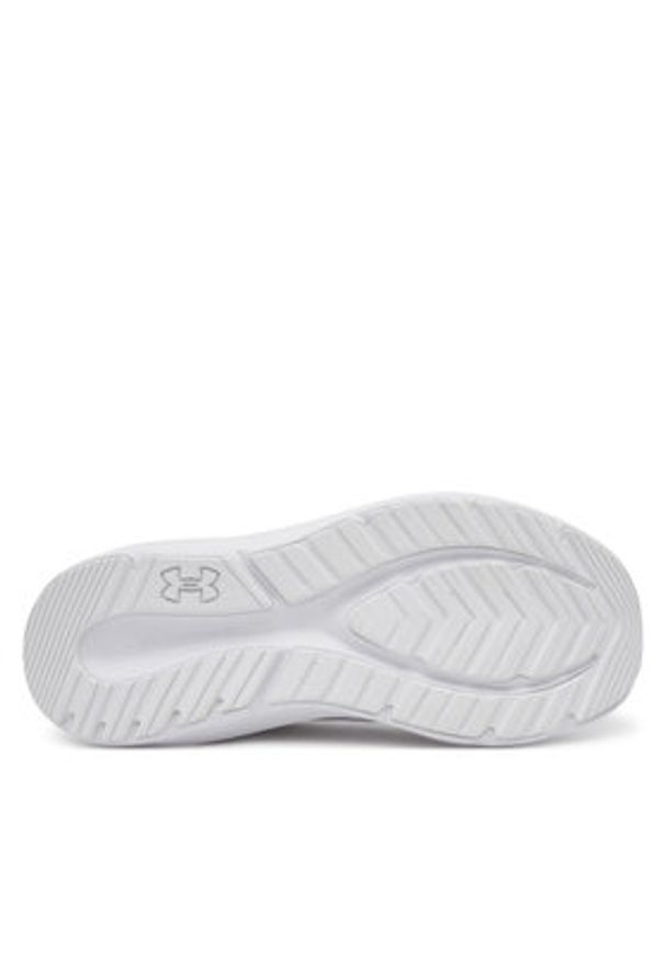 Under Armour Buty do biegania Ua W Charged Pursuit 4 3028261 Biały. Kolor: biały. Materiał: materiał