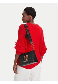 Love Moschino - LOVE MOSCHINO Torebka JC4300PP1NK1200A Czarny. Kolor: czarny. Materiał: skórzane #3