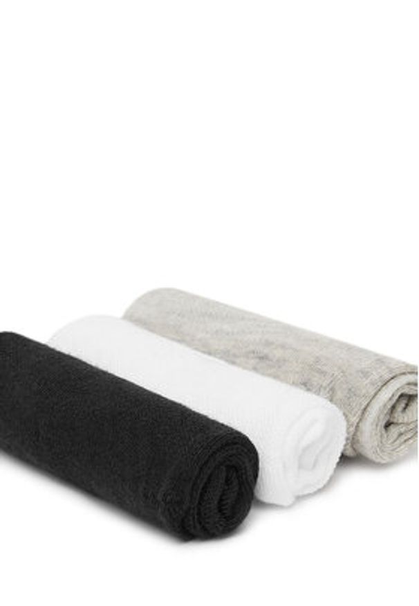 Roxy Skarpety AS_ROXY_08S_SS25 (3-PACK) Kolorowy. Materiał: bawełna, materiał. Wzór: kolorowy