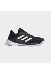 Adidas - Buty damskie adidas Novaflight Sustainable. Kolor: biały, czarny, wielokolorowy. Materiał: materiał. Sport: siatkówka