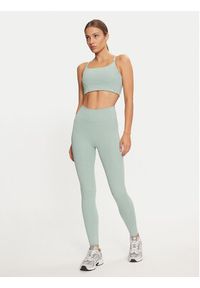 4f - 4F Legginsy 4FWAW24TFTIF283 Zielony Slim Fit. Kolor: zielony. Materiał: syntetyk #6