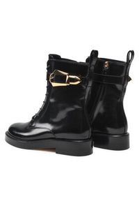 Alberta Ferretti Trzewiki 22251A6101 8005 Czarny. Kolor: czarny. Materiał: skóra #4