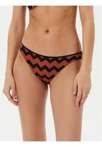 Chantelle Dół od bikini Totem C17RA0 Brązowy. Kolor: brązowy. Materiał: syntetyk