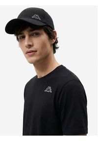 Kappa Czapka z daszkiem KAP-U3-001-SS25 Czarny. Kolor: czarny. Materiał: bawełna #3