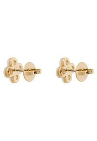 Tory Burch Kolczyki Clover Stud Earring 184411 Złoty. Materiał: metalowe. Kolor: złoty #3
