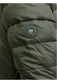 Jack & Jones - Jack&Jones Kurtka przejściowa Bradley 12280971 Zielony Regular Fit. Kolor: zielony. Materiał: syntetyk