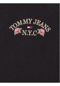 Tommy Jeans Bluza Floral DW0DW16905 Czarny Regular Fit. Kolor: czarny. Materiał: syntetyk #4