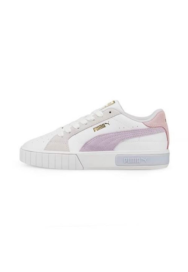 Buty do chodzenia damskie Puma Cali Star Mix. Zapięcie: sznurówki. Kolor: biały, wielokolorowy. Materiał: guma, materiał, syntetyk. Szerokość cholewki: normalna. Sport: turystyka piesza
