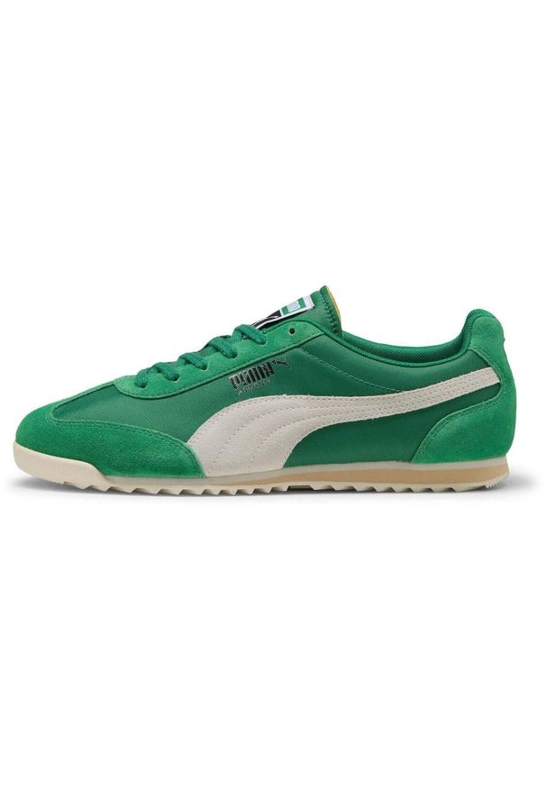 Adidasy Puma Unisex Arizona, Dla obu płci. Kolor: zielony. Materiał: materiał, zamsz. Sport: fitness