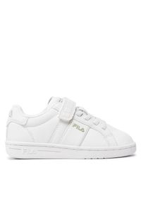 Fila Sneakersy Crosscourt Line Velcro Kids FFK0184 Biały. Kolor: biały #1