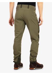 Fjällräven - Spodnie górskie męskie Fjallraven Keb Agile Trousers. Kolor: zielony