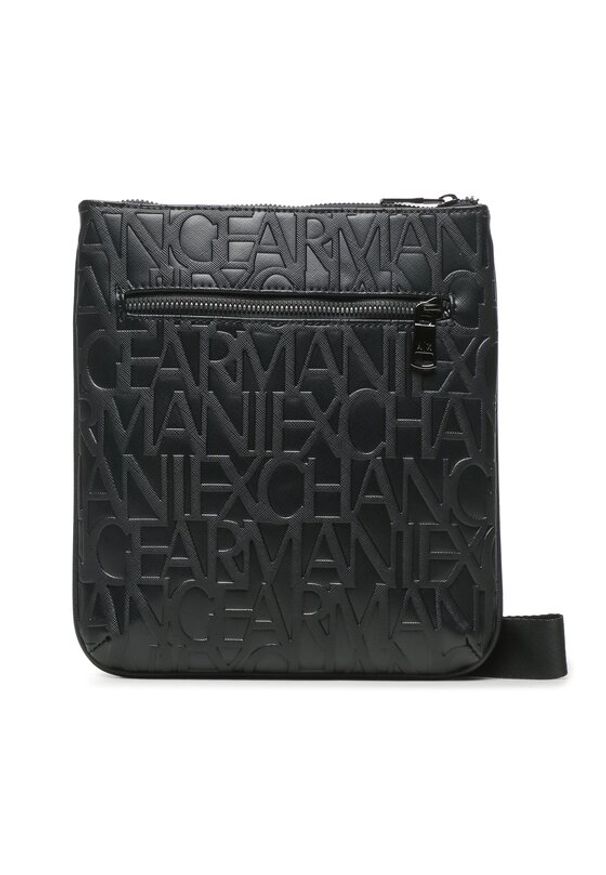 Armani Exchange Saszetka 952526 CC838 00020 Czarny. Kolor: czarny. Materiał: skóra