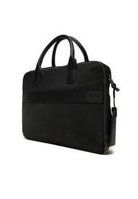 TOMMY HILFIGER - Tommy Hilfiger Torba na laptopa AM0AM13098 Czarny. Kolor: czarny. Materiał: materiał