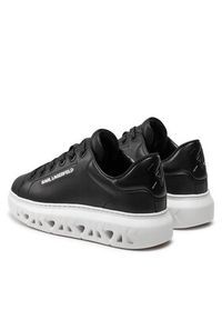 Karl Lagerfeld - KARL LAGERFELD Sneakersy KL64519 Czarny. Kolor: czarny