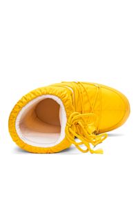 Śniegowce damskie żółte Moon Boot Nylon Yellow. Kolor: żółty. Materiał: nylon. Sezon: lato, zima #4