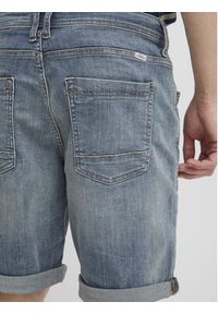 Blend Szorty jeansowe 20715430 Niebieski Regular Fit. Kolor: niebieski. Materiał: bawełna #8