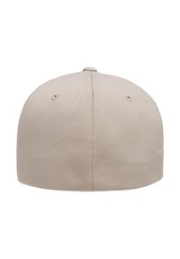 FLEXFIT - Czapka Z Daszkiem Wooly Combed. Kolor: biały