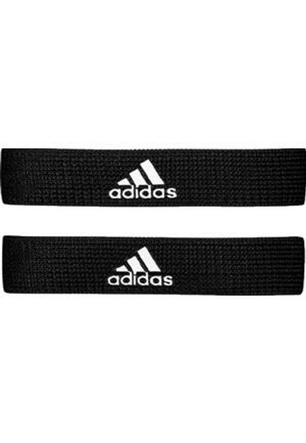 Adidas - Opaska adidas Sock Holder. Kolor: wielokolorowy, czarny, biały