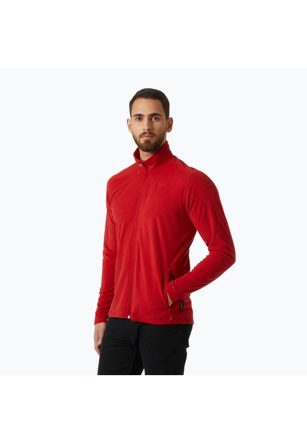 Bluza trekkingowa męska Helly Hansen Daybreaker. Kolor: czerwony