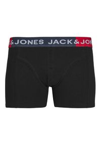 Jack & Jones - Jack&Jones Komplet 3 par bokserek 12237415 Kolorowy. Materiał: bawełna. Wzór: kolorowy #3