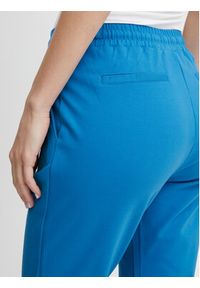 Fransa Spodnie materiałowe 20605622 Niebieski Regular Fit. Kolor: niebieski. Materiał: materiał, syntetyk #4