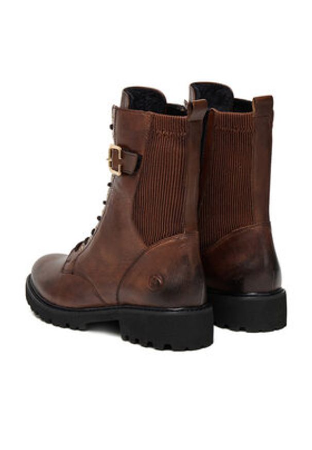 Remonte Trzewiki D8664-25 Brązowy. Kolor: brązowy. Materiał: skóra