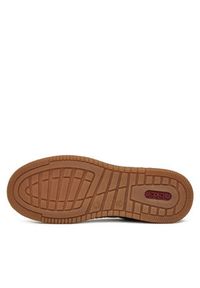 Rieker Sneakersy M5512-45 Szary. Kolor: szary. Materiał: skóra